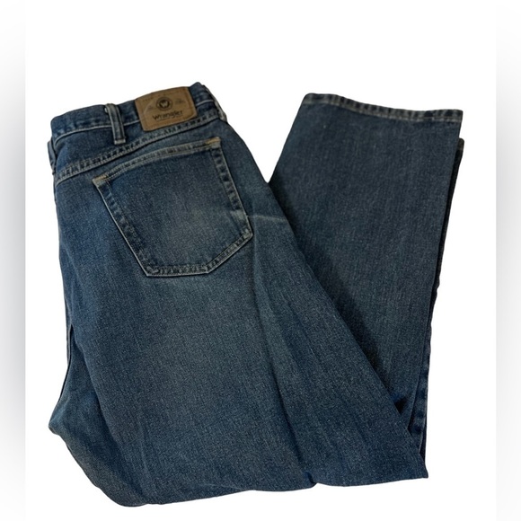 Wrangler Other - Wrangler Boot Cut Denim Jeans Size 42x30